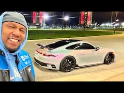 THE BEST THING ABOUT OWNING A PORSCHE...