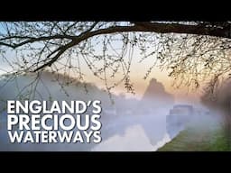 England's canals are beautiful (But is our boat life at risk?) | Ep 395