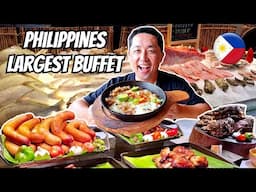 A Feast of Filipino Delights at the Largest Buffet in the Philippines 🇵🇭 LA FIESTA BUFFET RESTAURANT