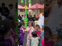 LEIKA JOGET BARENG TEMEN TEMEN DI IBARBO KETEMU LABUBU JUMBO 😍 #leika #viralvideo #trending