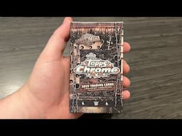 2025 Topps Chrome WWE Cactus Jack X Wrestlemania Hobby Box Opening!