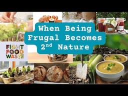 When being frugal becomes 2nd nature| Frugal living