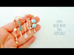 ELEVATE Your Earring Game With These 5 Easy Wire Wrap Designs