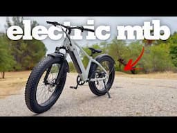 I Wasn’t Expecting This from a $1299 eBike… Sizzlebk S400 Review