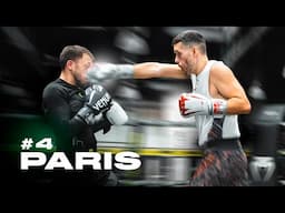 MI PRIMER SPARRING SIN CASCO - PARIS DIA 4!!!