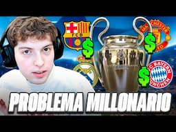 CUAL ES EL MILLONARIO PROBLEMA DE GANAR EN CHAMPIONS LEAGUE? A TODOS LOS EQUIPOS LE CONVIENE?