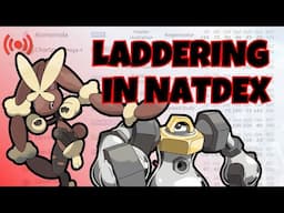 Recovering my ELO in NatDex!