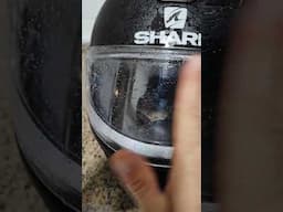 Pinlock universal genérico para Capacete funciona mesmo não embaça nadinha #pinlock #helmet#capacete