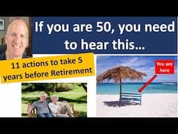 Top 11 Retirement Planning Tips for 50s & 60s: Secure Your Future with proven Financial Strategies