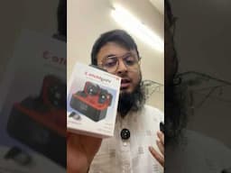 Portronics Vlog Mate 3 Sound Quality Review #portronics #wirelessmic