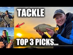 Tackle You Couldn't Fish Without...