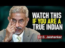 S. Jaishankar Leaves The Audience SPEECHLESS 2.0 | Every Indian Must Watch