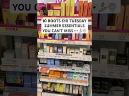 10 Boots Beauty Steals for Your Summer Glow-Up 👀🏄🏻‍♀️🍉 #glowup #summerbeauty