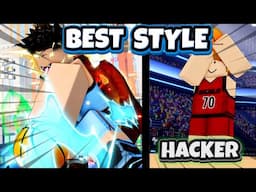 I DESTROYED A HACKER WITH THE BEST STYLE | BASKETBALL ZERO