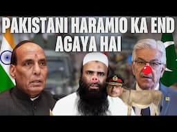 Pakistan Defence Minister ne Lambi Puski Chord de Agar india ne hamla kiya toh me china bhag jaunga