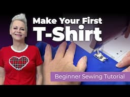 Curious About Sewing? Start with This Beginner Tee