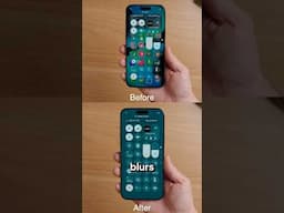 I fixed iOS 26