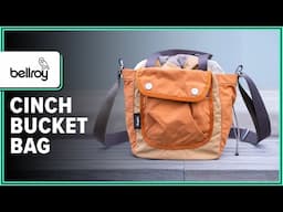 Bellroy Cinch Bucket Bag Review (2 Weeks of Use)