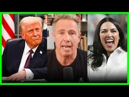 Meathead Chris Cuomo Compares AOC To Trump In UNHINGED Meltdown | The Kyle Kulinski Show