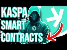 KASPA Smart Contracts Are IMMINENT!