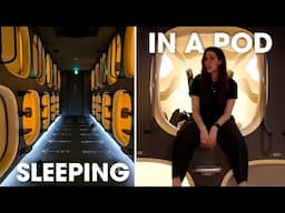 I Slept in a Japanese Sleeping Pod in Tokyo
