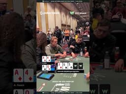 Foxen vs Kabrhel! Round 3, Who Will Come Out On Top In The $250k?? #wsop2025 #pokernews