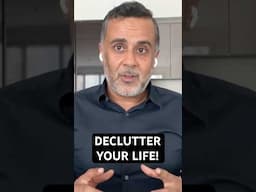 Sharing the importance of decluttering your life, letting go and focusing on what truly matters.🙌🏻