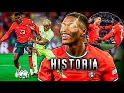 Huye de AFRICA, DESTROZA a Lamine Yamal y hace GANAR a su Idolo | NUNO MENDES HISTORIA