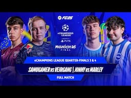 SHOCK Eliminations in Final 8! | eChampions League 2025 | Quarter-Final Matches - Part 2