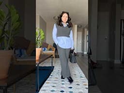 Another vest 🦺. This one shrunk up a lot. Cute and cropped. #diyfashion #fashiondiy #diystyle #knit