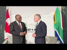 Presidential Spokesperson Mr Magwenya on President Ramaphosa participation at the G7 Leaders’ Summit