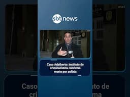 Laudo reforça hipótese de que empresário encontrado morto foi vítima de agressão | #SBTBrasil