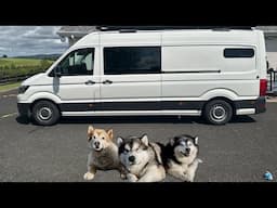 New Campervan Tour! Was It The Right Decision??