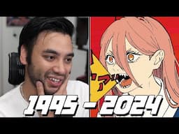 Save ONE Anime Ending for Each Year (1995-2024) | Gigguk Plays