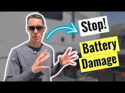 How to Properly Store, Clean & Charge Your RV Batteries