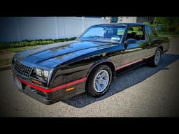ONE Owner 1988 Chevrolet Monte Carlo SS For Sale~8,338 Miles~ALL Original Survivor~You Gotta C This🔥