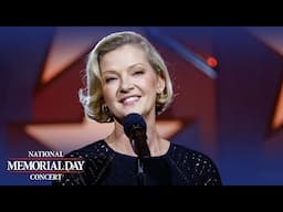 Gretchen Mol Honors Gold Star Wife Krista Simpson Anderson | 2025 National Memorial Day Concert