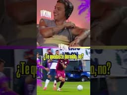 ¡PAREDES LLENÓ DE ELOGIOS A MASTANTUONO! | #Shorts