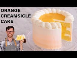 Amazing Orange Creamsicle Cake Recipe