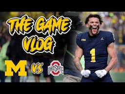 THE GAME OF THE CENTURY🚨 Michigan vs Ohio State