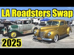 LA Roadsters Show 2025 - Swap Meet & Car Show In Pomona