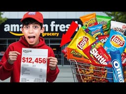 12 year old Jason goes Shopping Alone for First Time!
