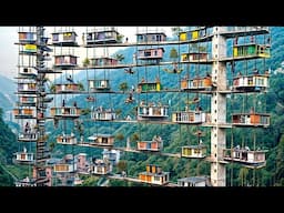 It May Be Hard to Believe, but People Actually Live in These Houses