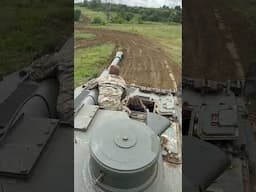 THE ARMY LET MY WIFE DRIVE THE TANK!!! #army #armour