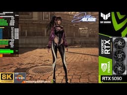 RTX 5090 - Stellar Blade, Very High Settings, 8K