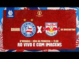 BAHIA 1 x 0 RED BULL BRAGANTINO - AO VIVO E COM IMAGENS - BRASILEIRO FEMININO (30/04/25)