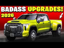 2026 Toyota Tundra Is Worth Waiting for These 6 Huge Reasons!