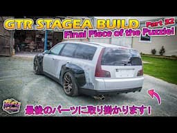 Starting on the Rear Lip! Sky-gea build: Part 32