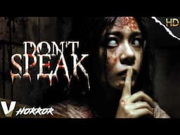 Silent Shadows Lurk | Don't Speak | Creature Thriller Movie | Free Movie