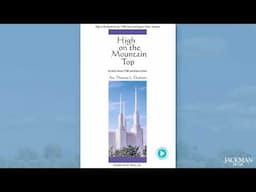 High on the Mountain Top - TTBB - Durham